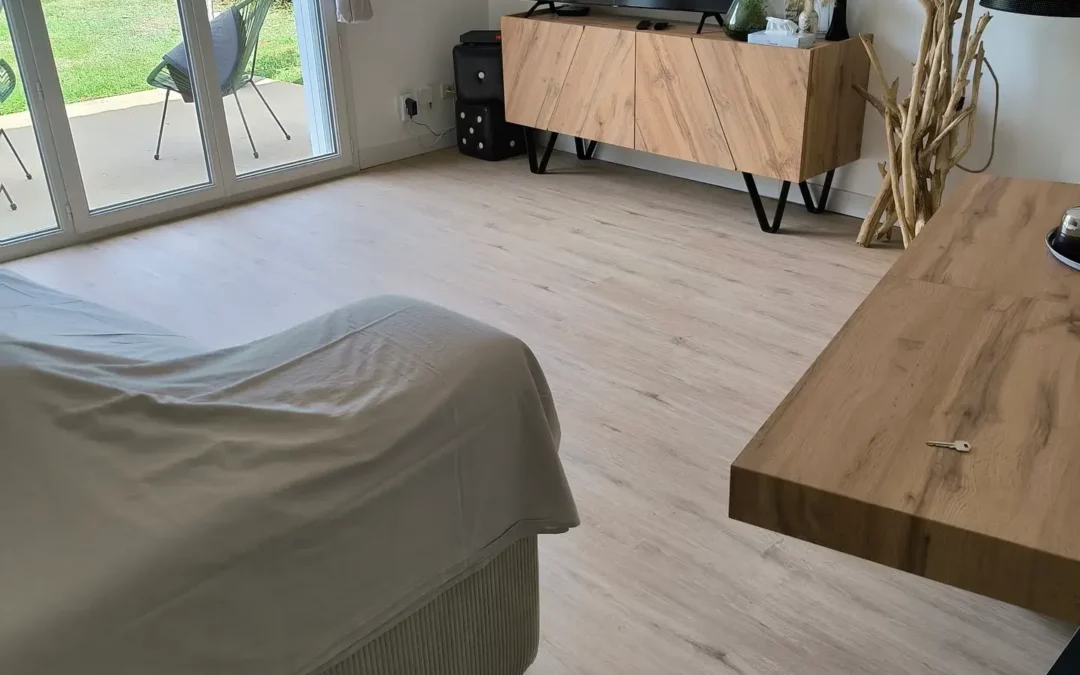 Pose de parquet à Valence-en-Poitou : un sol durable